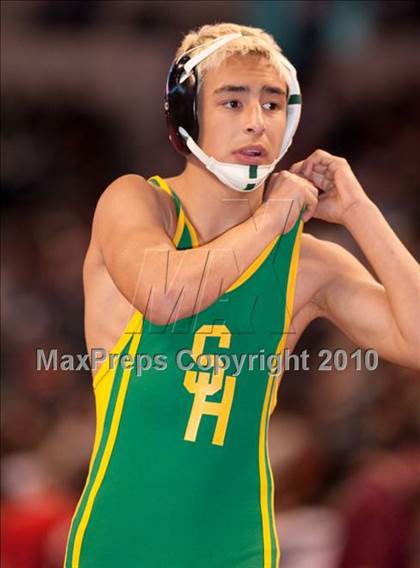 Thumbnail 1 in CIF State Wrestling Championships (Day 1 - Round 1) photogallery.