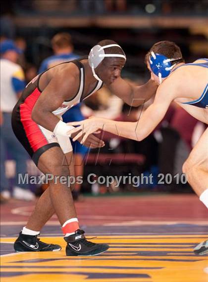 Thumbnail 2 in CIF State Wrestling Championships (Day 1 - Round 1) photogallery.