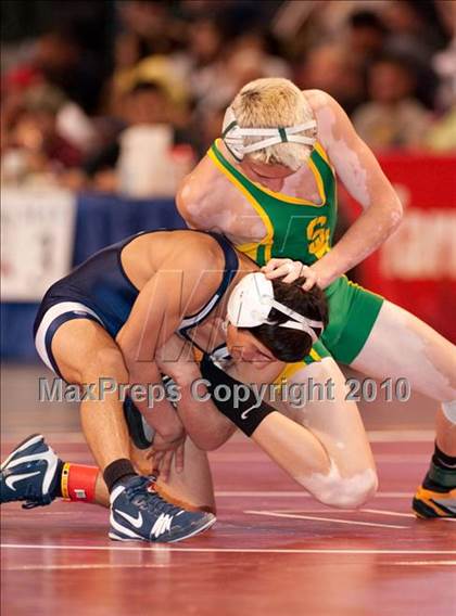 Thumbnail 2 in CIF State Wrestling Championships (Day 1 - Round 1) photogallery.