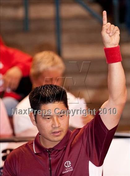 Thumbnail 3 in CIF State Wrestling Championships (Day 1 - Round 1) photogallery.
