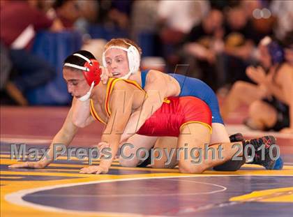 Thumbnail 1 in CIF State Wrestling Championships (Day 1 - Round 1) photogallery.