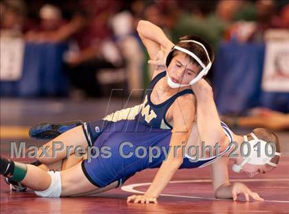 Thumbnail 2 in CIF State Wrestling Championships (Day 1 - Round 1) photogallery.