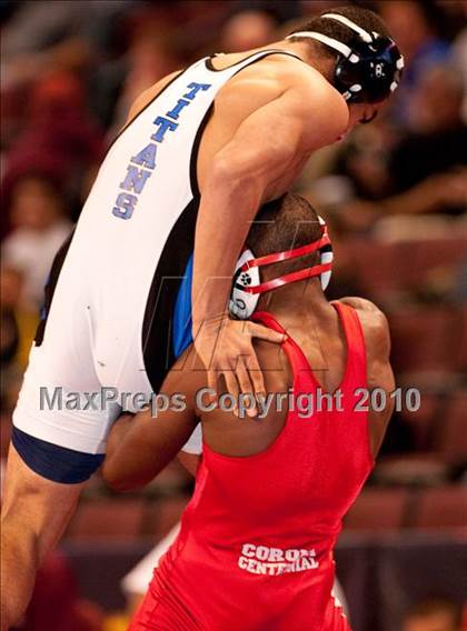 Thumbnail 1 in CIF State Wrestling Championships (Day 1 - Round 1) photogallery.