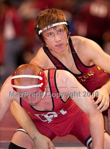 Thumbnail 1 in CIF State Wrestling Championships (Day 1 - Round 1) photogallery.