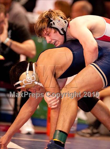 Thumbnail 2 in CIF State Wrestling Championships (Day 1 - Round 1) photogallery.