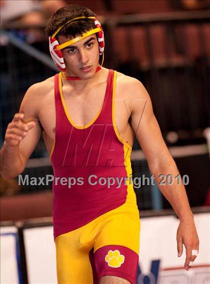 Thumbnail 2 in CIF State Wrestling Championships (Day 1 - Round 1) photogallery.