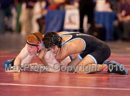 Thumbnail 3 in CIF State Wrestling Championships (Day 1 - Round 1) photogallery.