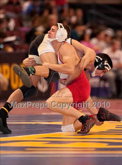 Thumbnail 2 in CIF State Wrestling Championships (Day 1 - Round 1) photogallery.