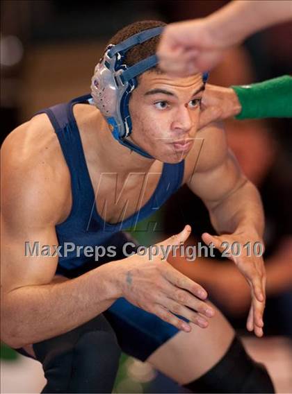 Thumbnail 2 in CIF State Wrestling Championships (Day 1 - Round 1) photogallery.