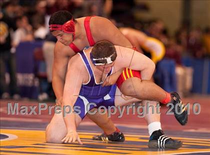 Thumbnail 1 in CIF State Wrestling Championships (Day 1 - Round 1) photogallery.