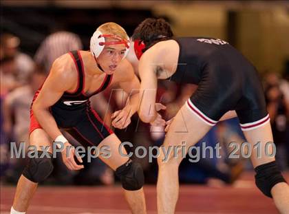 Thumbnail 3 in CIF State Wrestling Championships (Day 1 - Round 1) photogallery.