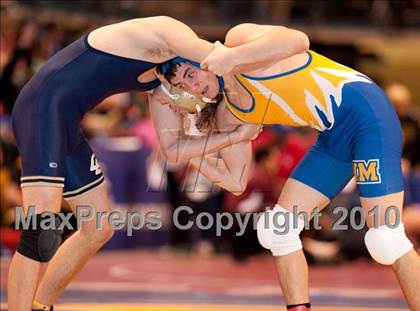Thumbnail 1 in CIF State Wrestling Championships (Day 1 - Round 1) photogallery.