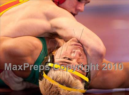 Thumbnail 3 in CIF State Wrestling Championships (Day 1 - Round 1) photogallery.