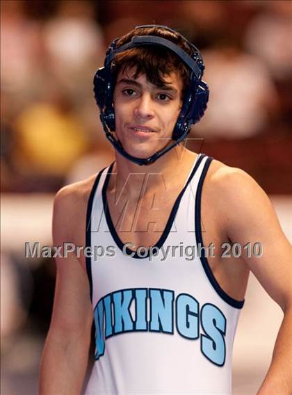 Thumbnail 1 in CIF State Wrestling Championships (Day 1 - Round 1) photogallery.