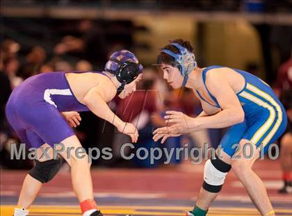 Thumbnail 1 in CIF State Wrestling Championships (Day 1 - Round 1) photogallery.