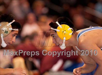 Thumbnail 1 in CIF State Wrestling Championships (Day 1 - Round 1) photogallery.