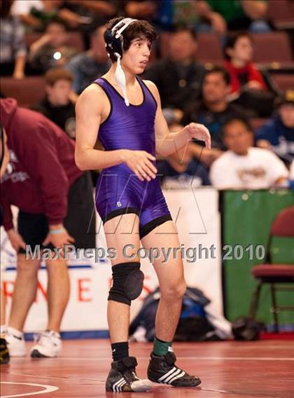 Thumbnail 1 in CIF State Wrestling Championships (Day 1 - Round 1) photogallery.