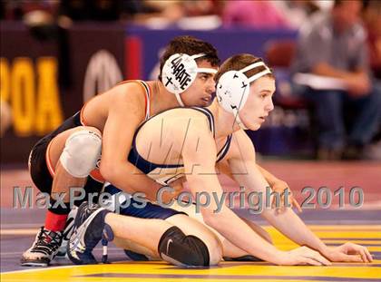 Thumbnail 1 in CIF State Wrestling Championships (Day 1 - Round 1) photogallery.