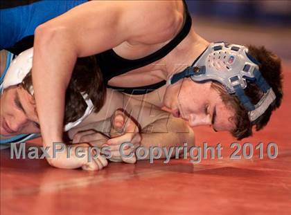 Thumbnail 1 in CIF State Wrestling Championships (Day 1 - Round 1) photogallery.