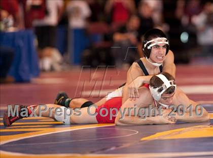 Thumbnail 1 in CIF State Wrestling Championships (Day 1 - Round 1) photogallery.