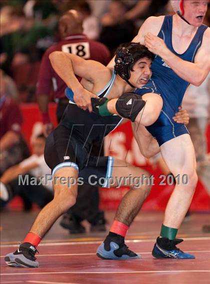 Thumbnail 1 in CIF State Wrestling Championships (Day 1 - Round 1) photogallery.