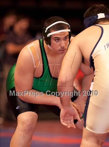Thumbnail 3 in CIF State Wrestling Championships (Day 1 - Round 1) photogallery.