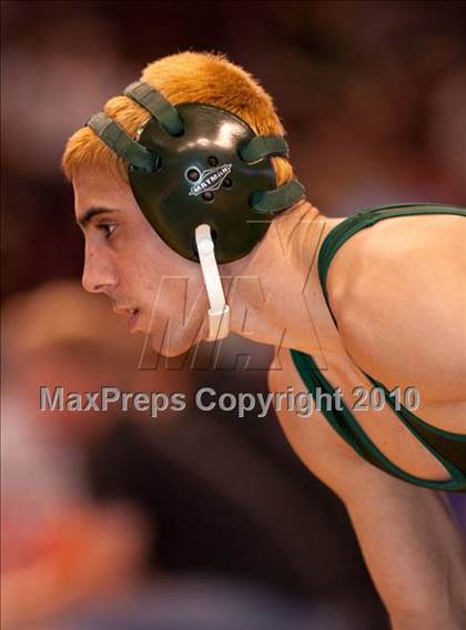 Thumbnail 1 in CIF State Wrestling Championships (Day 1 - Round 1) photogallery.