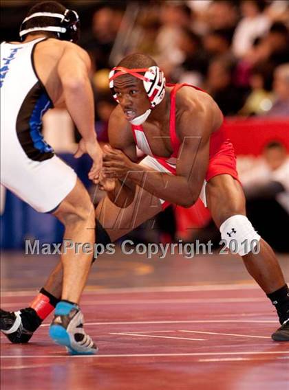 Thumbnail 2 in CIF State Wrestling Championships (Day 1 - Round 1) photogallery.