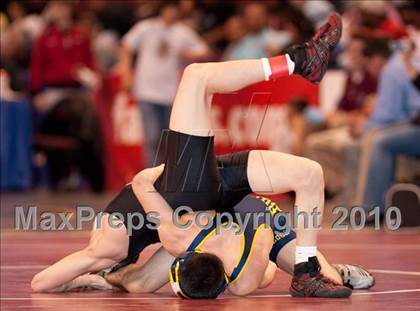 Thumbnail 3 in CIF State Wrestling Championships (Day 1 - Round 1) photogallery.