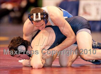 Thumbnail 1 in CIF State Wrestling Championships (Day 1 - Round 1) photogallery.
