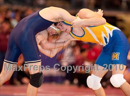 Thumbnail 3 in CIF State Wrestling Championships (Day 1 - Round 1) photogallery.