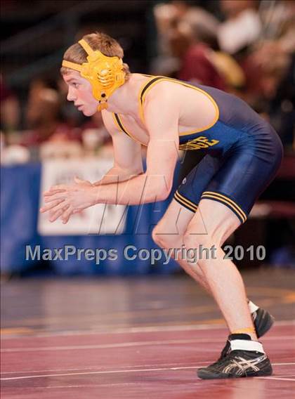 Thumbnail 2 in CIF State Wrestling Championships (Day 1 - Round 1) photogallery.