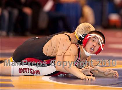Thumbnail 2 in CIF State Wrestling Championships (Day 1 - Round 1) photogallery.