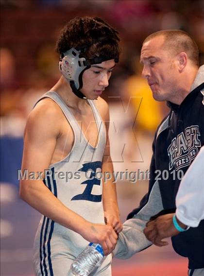 Thumbnail 3 in CIF State Wrestling Championships (Day 1 - Round 1) photogallery.