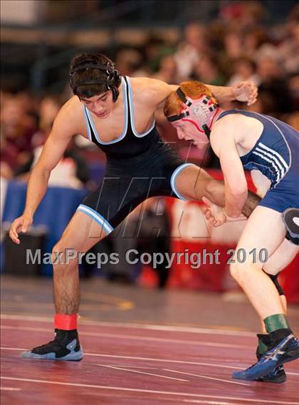 Thumbnail 3 in CIF State Wrestling Championships (Day 1 - Round 1) photogallery.