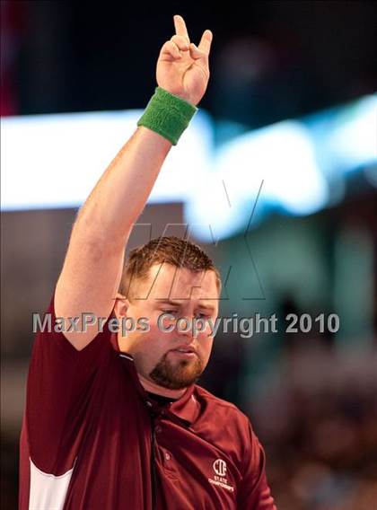 Thumbnail 1 in CIF State Wrestling Championships (Day 1 - Round 1) photogallery.