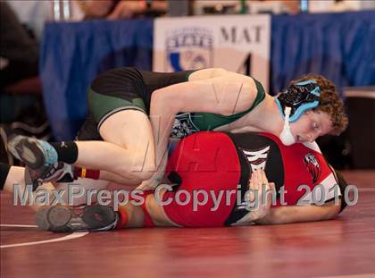 Thumbnail 2 in CIF State Wrestling Championships (Day 1 - Round 1) photogallery.