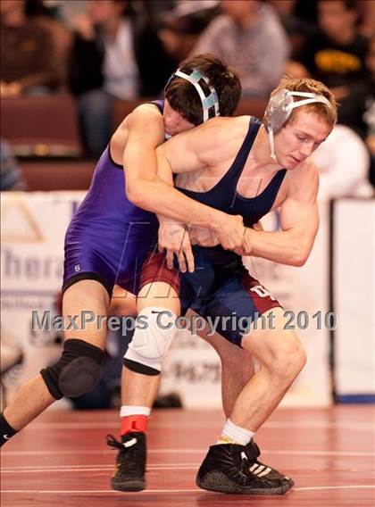 Thumbnail 2 in CIF State Wrestling Championships (Day 1 - Round 1) photogallery.