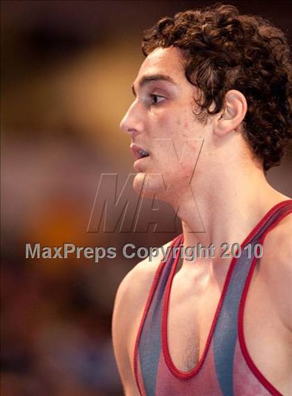 Thumbnail 1 in CIF State Wrestling Championships (Day 1 - Round 1) photogallery.