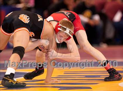 Thumbnail 1 in CIF State Wrestling Championships (Day 1 - Round 1) photogallery.