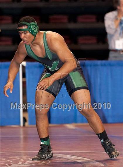 Thumbnail 3 in CIF State Wrestling Championships (Day 1 - Round 1) photogallery.
