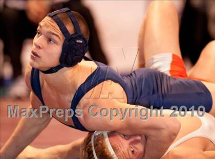 Thumbnail 3 in CIF State Wrestling Championships (Day 1 - Round 1) photogallery.