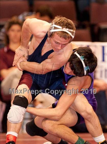 Thumbnail 3 in CIF State Wrestling Championships (Day 1 - Round 1) photogallery.