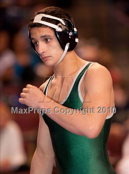 Thumbnail 2 in CIF State Wrestling Championships (Day 1 - Round 1) photogallery.