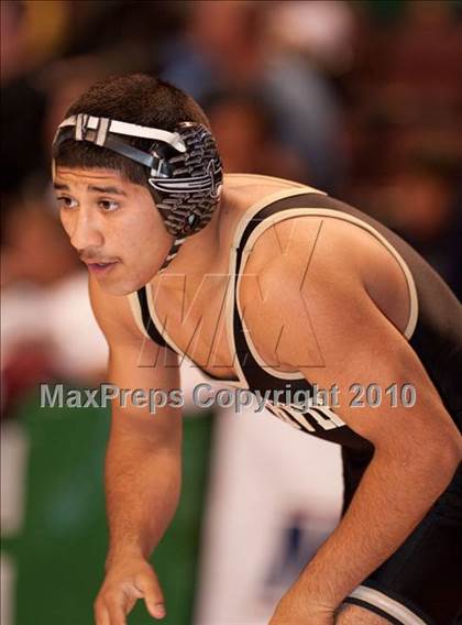 Thumbnail 1 in CIF State Wrestling Championships (Day 1 - Round 1) photogallery.