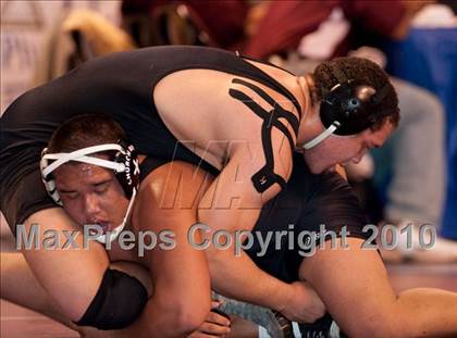 Thumbnail 2 in CIF State Wrestling Championships (Day 1 - Round 1) photogallery.