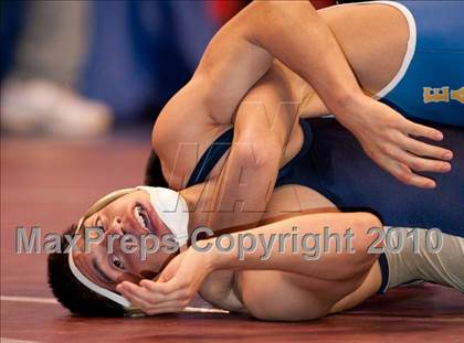 Thumbnail 2 in CIF State Wrestling Championships (Day 1 - Round 1) photogallery.