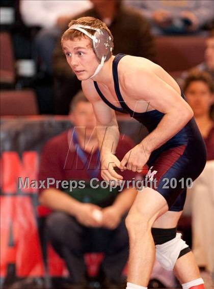 Thumbnail 1 in CIF State Wrestling Championships (Day 1 - Round 1) photogallery.