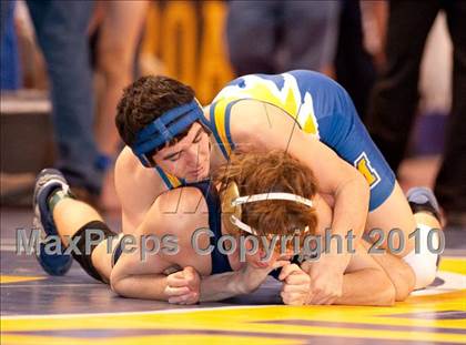 Thumbnail 1 in CIF State Wrestling Championships (Day 1 - Round 1) photogallery.