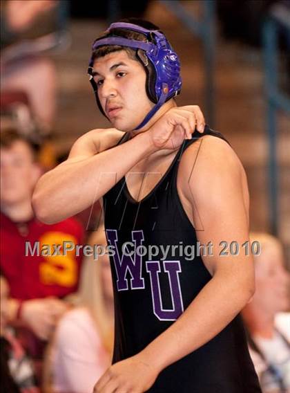 Thumbnail 2 in CIF State Wrestling Championships (Day 1 - Round 1) photogallery.